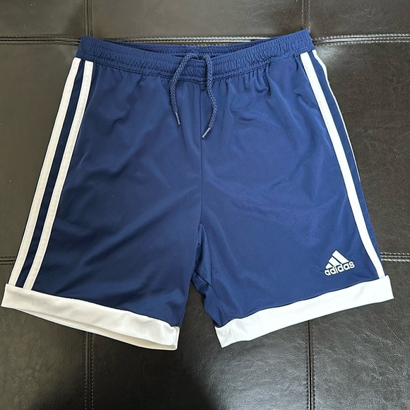 Adidas climacool drawstring soccer shorts - Picture 1 of 15